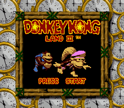Donkey Kong Land III screenshot 3 for GameBoy